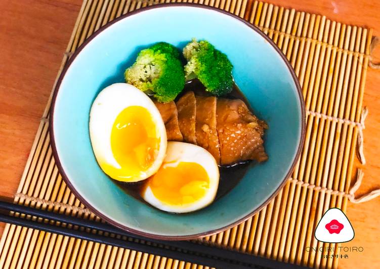 Cara Gampang Menyiapkan Ayam Charsiu Japanese Style 和風鶏チャーシュー, Menggugah Selera