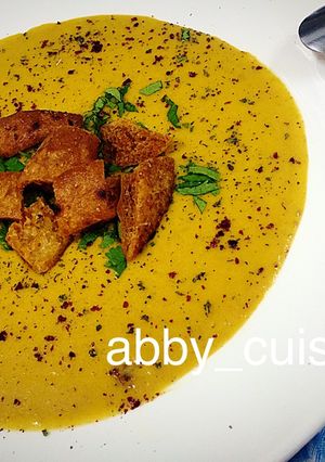 A picture of Lentil Soup with Butternut Squash.
