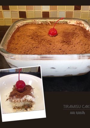 Foto resep Tiramisu Sederhana Tapi Enak