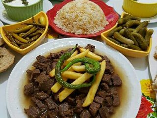 كبدة بالزيت والثوم