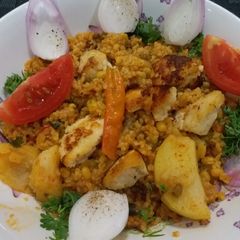 A picture of Vitamin Khichadi.
