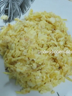 Una foto de Bacalao a bras