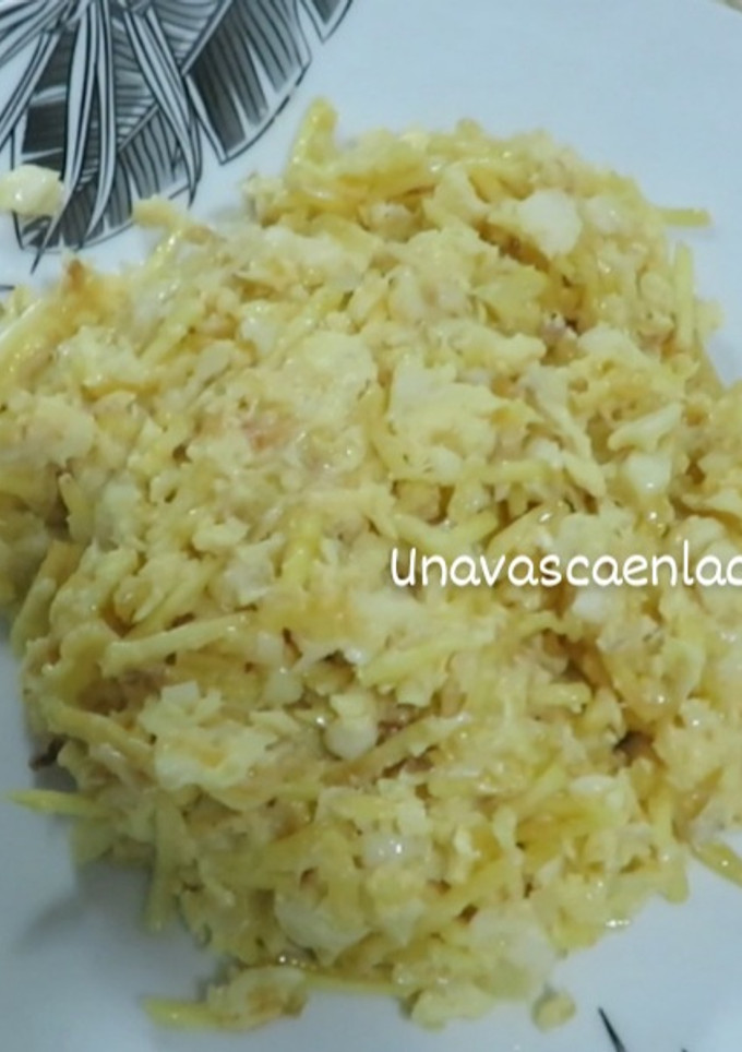 Una foto de Bacalao a bras