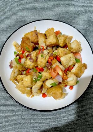 Foto resep Tahu Crispy Cabe Bawang