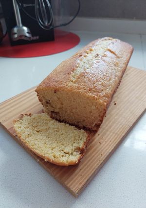 Una foto de Budín de naranja