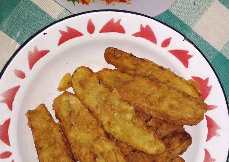 Pisang goreng Kentucky