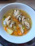 Sup ayam hainan
