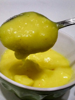 Una foto de Crema pastelera microondas