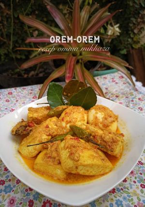 Foto resep Orem-Orem