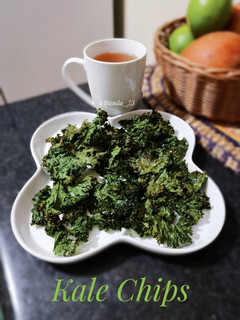 Foto resep 56. Kale Chips (Kripik Kale)