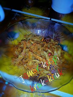 Foto resep Jamur krispi kriuk-kriuk