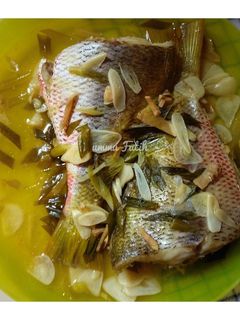 Foto resep Tim Ikan Ekor Kuning