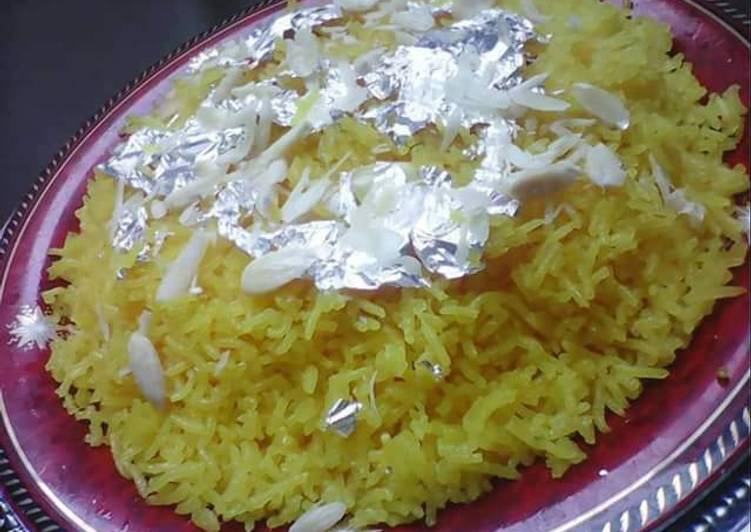 How to Make Homemade Zarda