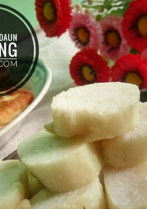 Foto resep Lontong daun pisang magiccom