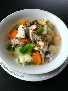 Foto resep Sup Ayam Sayur