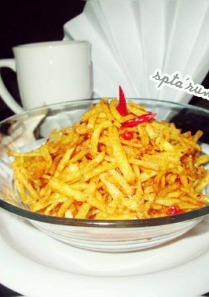 Foto resep Kering Kentang Renyah KRenyess Gurih Bawang