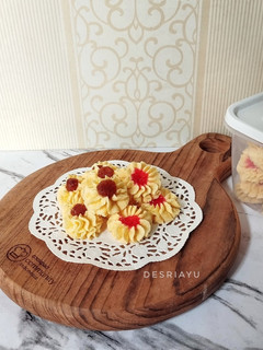 Foto resep Kue Semprit Tiga Bahan