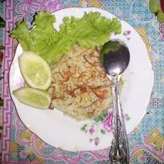 รูปของ Nasi goreng kampung cabe rawit 😄