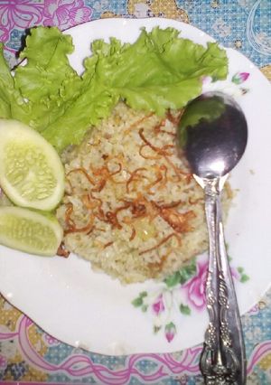 Foto resep Nasi goreng kampung cabe rawit 😄
