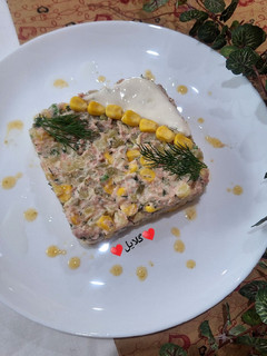 عکسی از دستور سالاد سیب زمینی و شوید 😋