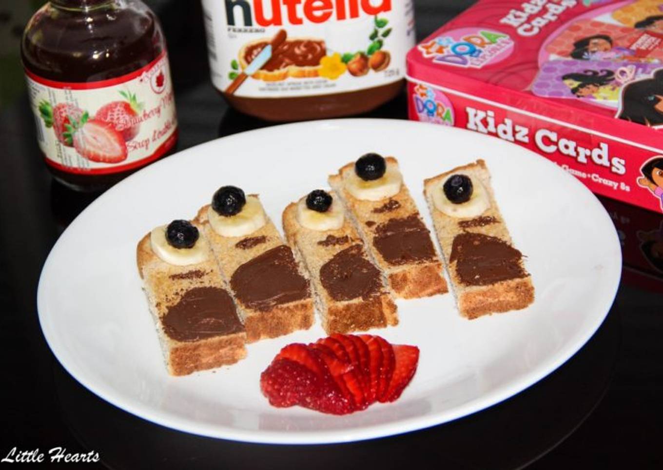 Minion French Toast Sticks