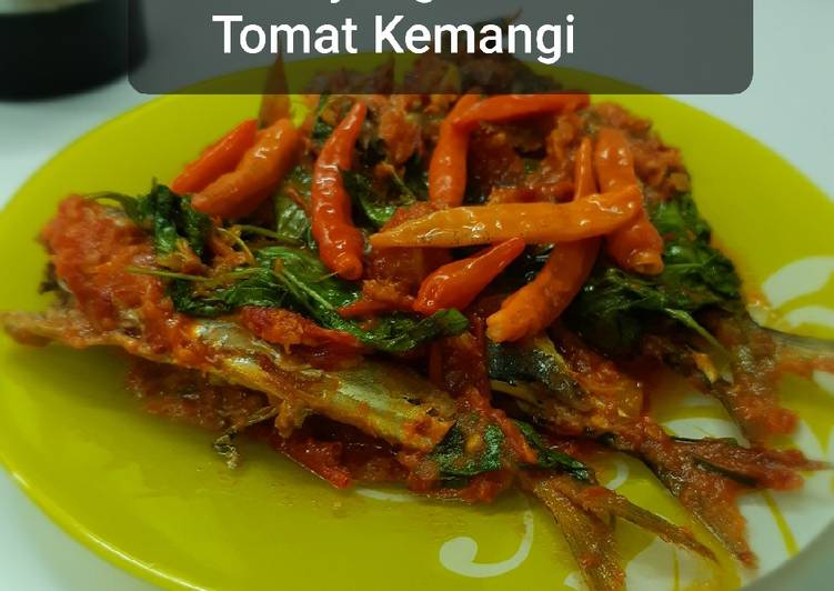 Ikan Layang Sambal Tomat Kemangi