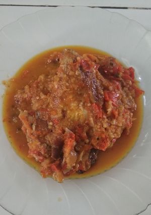 Foto resep Pecak ayam 😋