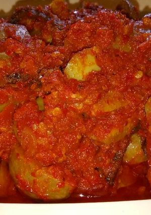 Foto resep Jengkol Balado