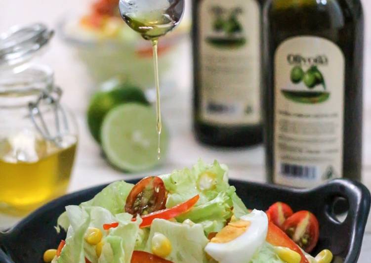 Fresh Salad Olivoila