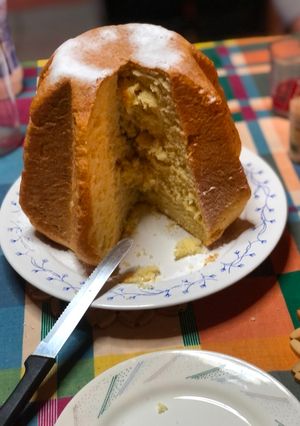 Φωτογραφία της συνταγής Ιταλικό Pandoro