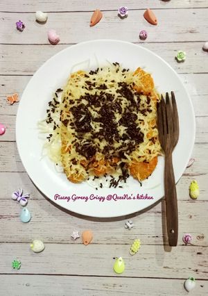 Foto resep Pisang Goreng Crispy Coklat Keju #kamismanis