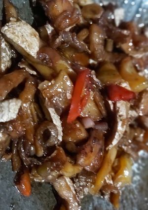 Foto resep Oseng ikan Asin