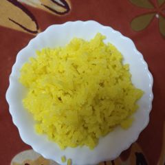 A picture of Meethe chawal.