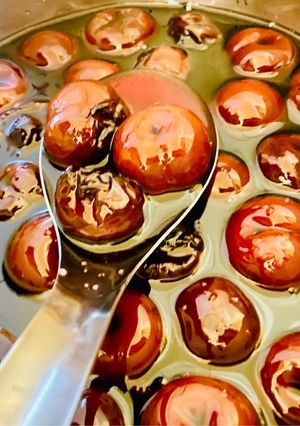 李子露李子蜜餞電鍋版 的食譜成品照片