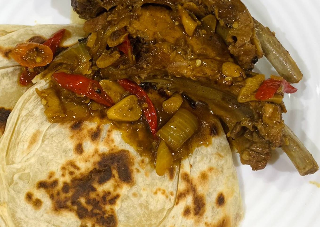 Pork Ribs Bumbu Pedas