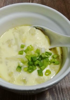 白花菜蒸蛋（減醣餐） 的食譜成品照片