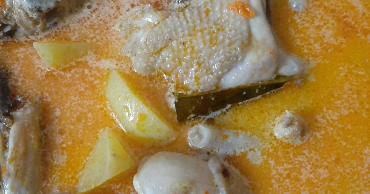 2 599 resep  gulai  ayam  khas  padang  enak dan sederhana 