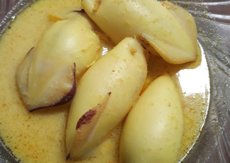 Gulai Cumi