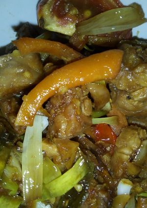 Foto resep Tumis Tempe Daun Bawang #magicom