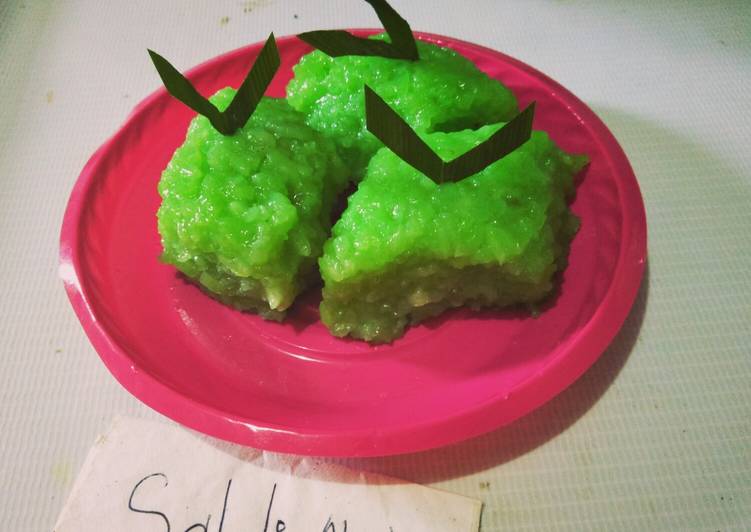 Cara termudah untuk Diet LezatWajik ketan instant (magic com)