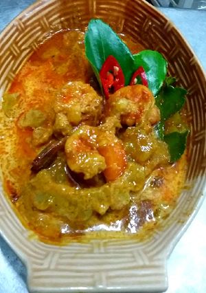 รูปของ แกงกะทิกุ้งมะระ
