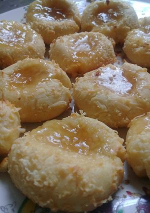 Foto resep Pineapple thumbprint🍍