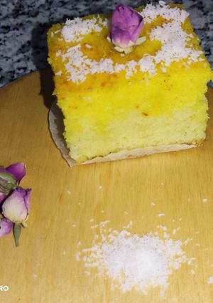 عکسی از دستور کیک شربتی (کیک باقلوا)