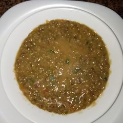 A picture of Greengrams curry#4weekchallenge.