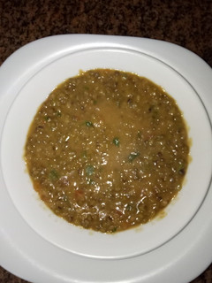 A picture of Greengrams curry#4weekchallenge.