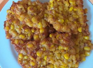 Foto resep Bakwan jagung kornet sapi