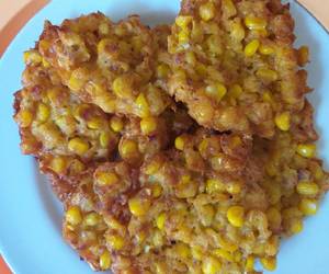 Cara Cepat Bakwan jagung kornet sapi Yummy Mantul Cara Cepat Bakwan jagung kornet sapi Yummy Mantul