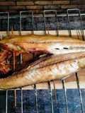 Ikan Tenggiri Asap Homemade