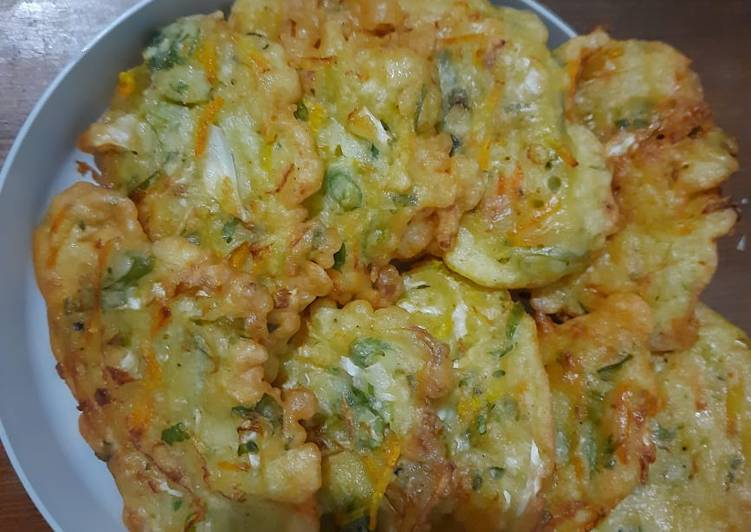 Resep Bakwan simpel, Enak