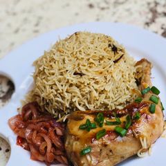A picture of Mandi rice.